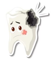 چگونگی ایجاد پوسیدگی دندان + علت و درمان ها