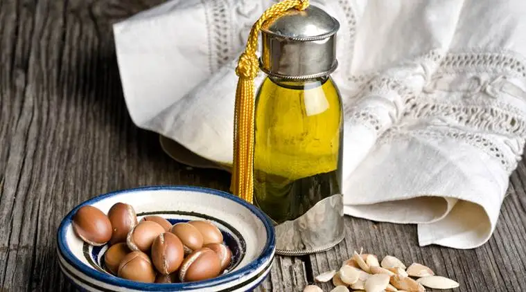روغن آرگان برای موهای خیس