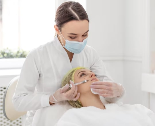 کادر پزشکی کلینیک زیبایی
