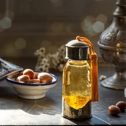 روغن آرگان برای موهای خشک