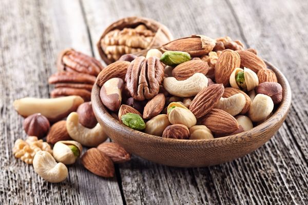 جدول میزان آهن در انواع آجیل