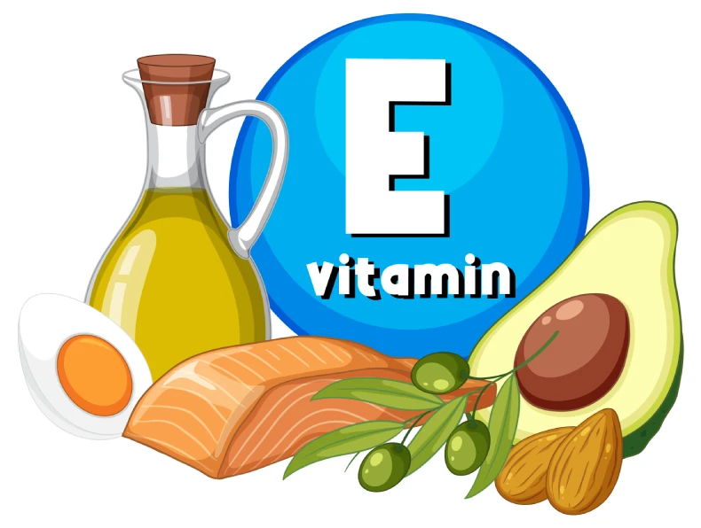 ویتامین e