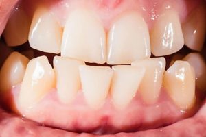 دلایل کج شدن دندان ها چیست